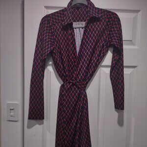 Long sleeve wrap dress - Jacob